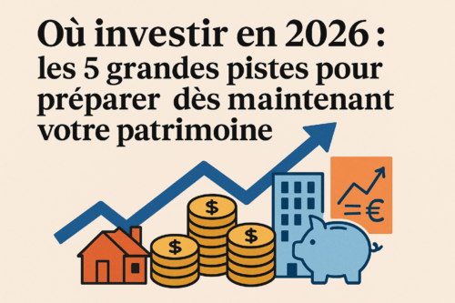 Conseiller en gestion de patrimoine expliquant où investir en 2026 – LB Gestion Privée
