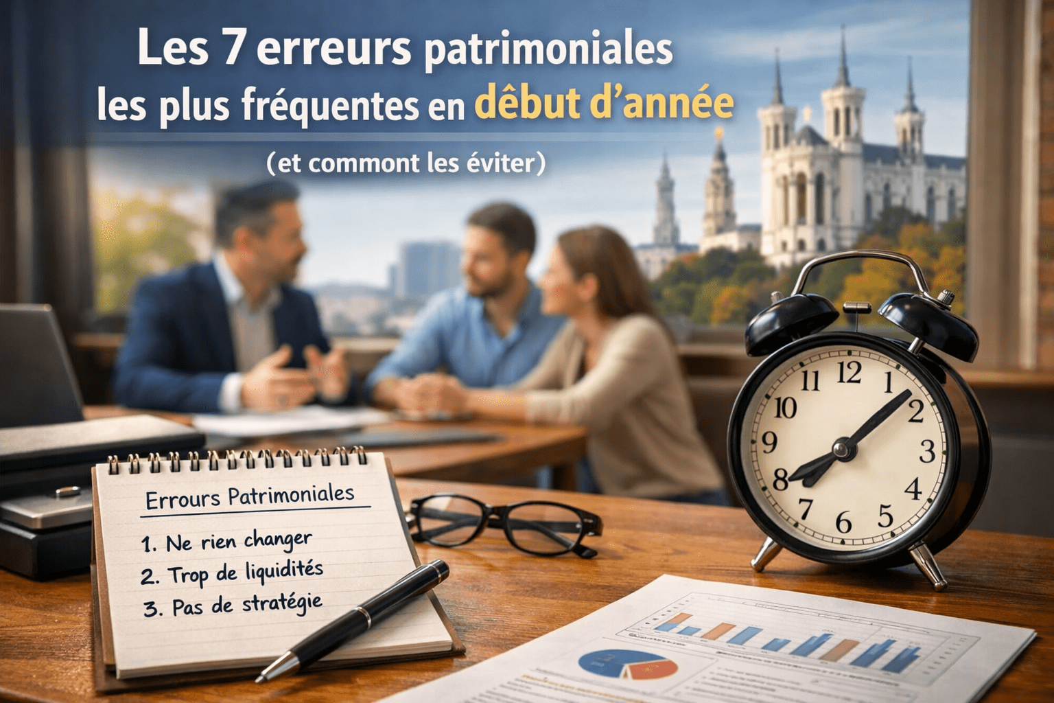 Gestion de patrimoine : 7 erreurs à éviter en 2026 - Laurent Buonanno