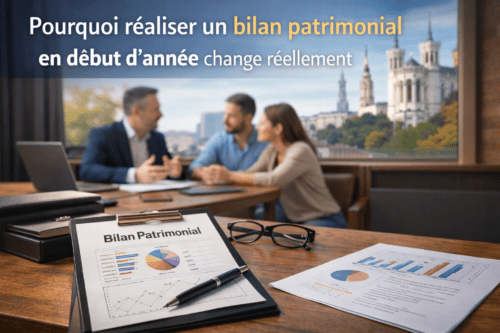 Réaliser bilan patrimonial