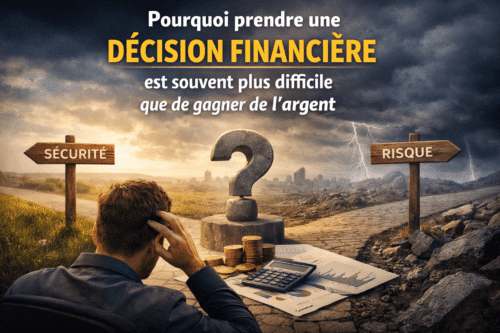 Prise de décision financière investissement gestion patrimoine lyon