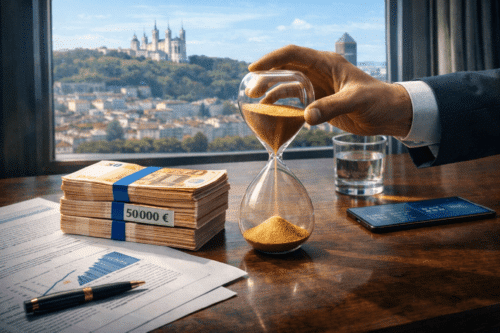 pourquoi attendre pour investir coute de l argent strategie gestion patrimoine lyon investissement long terme